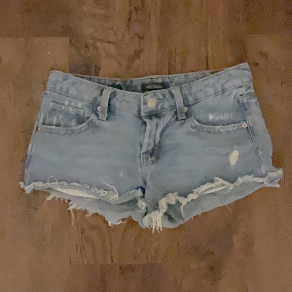 Short, Ripped, Jean Shorts
